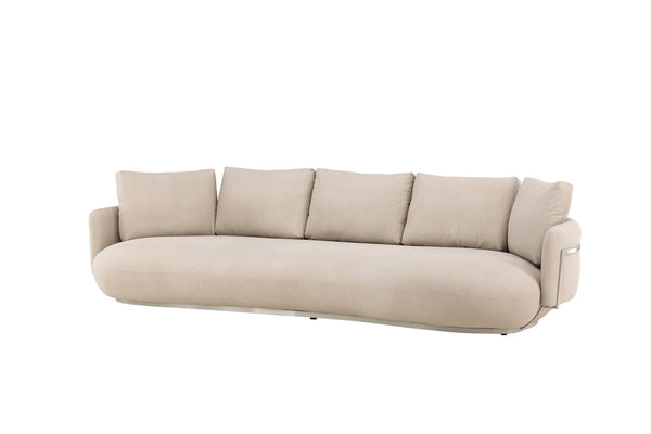 4-Sit Soffa STELLAR Polyester Beige
