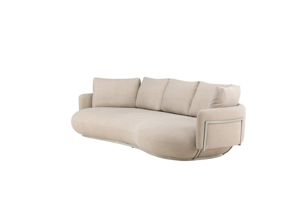 4-Sit Soffa STELLAR Polyester Beige