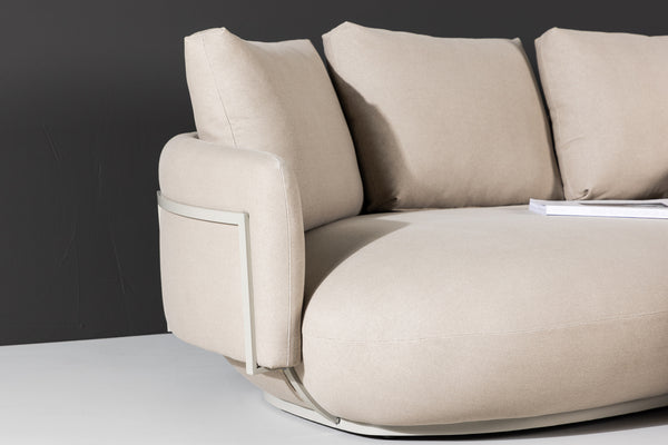 4-Sit Soffa STELLAR Polyester Beige