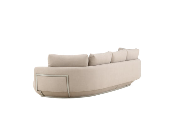 4-Sit Soffa STELLAR Polyester Beige