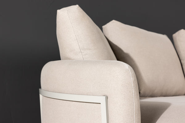 4-Sit Soffa STELLAR Polyester Beige