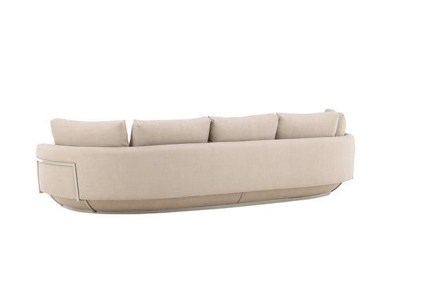 4-Sit Soffa STELLAR Polyester Beige