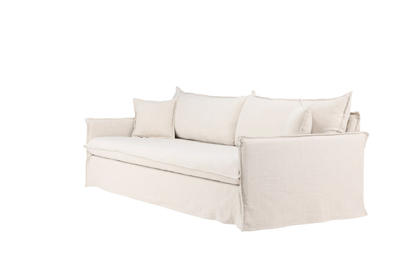 4-Sit Soffa NOVA Linne Beige