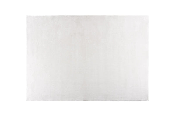 Rektangulär Matta NIXIE Polyester 200*290 Vit
