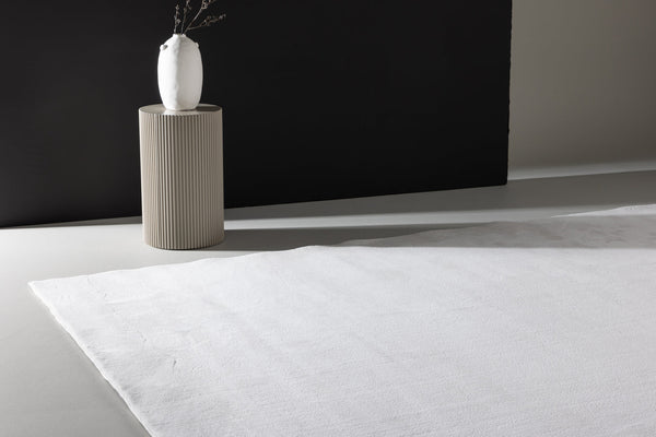 Rektangulär Matta NIXIE Polyester 200*290 Vit