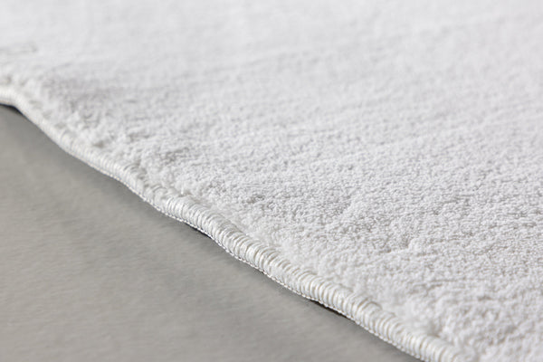 Rektangulär Matta NIXIE Polyester 200*290 Vit