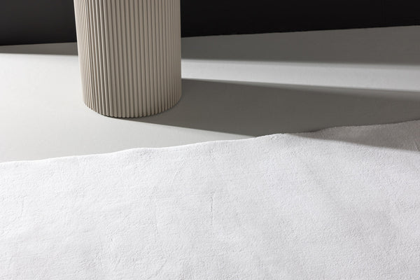 Rektangulär Matta NIXIE Polyester 200*290 Vit