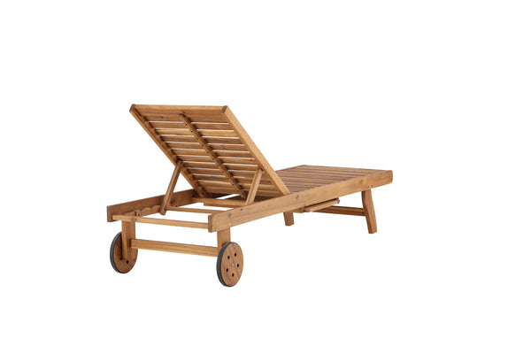 Solstolar LUZON Akacia Natur
