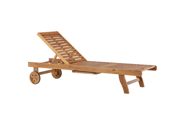 Solstolar LUZON Akacia Natur