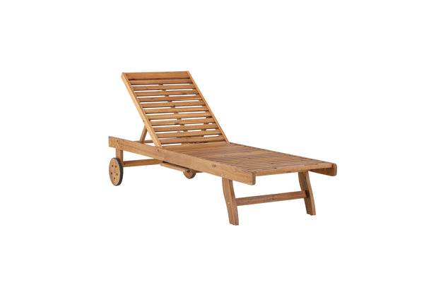 Solstolar LUZON Akacia Natur