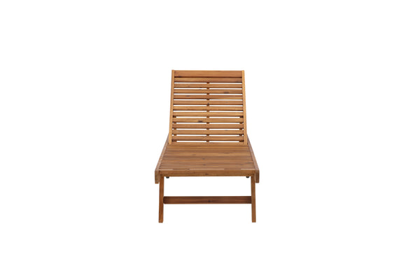 Solstolar LUZON Akacia Natur