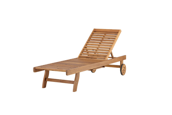 Solstolar LUZON Akacia Natur