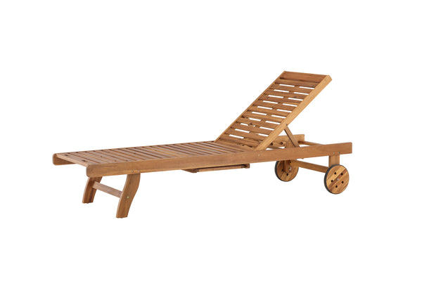 Solstolar LUZON Akacia Natur