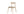 Dining chairs VEN 2-pack White plastered