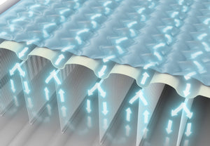 INTEX Ultra Plush Luftmadrass -Brun Dubbel