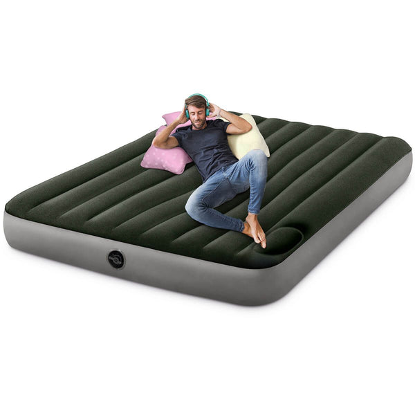 INTEX Camping Luftbädd Dunig Dubbel