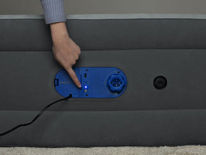 Luftmadrass ALWAYZAIRE  Dubbel Grå