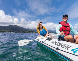 INTEX Mariner 4 Uppblåsbar Båt