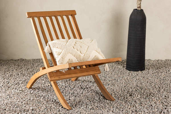 Loungefåtöljer KENYA Teak Natur