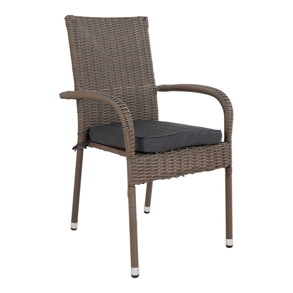 Prydnadskudde PORTLAND Kudden Polyester 38x46x5 Svart