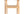 Matstolar GETAFE Sungai trä 56x58x78 Natur-2st