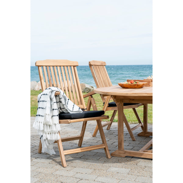 Matstolar ELCHE Teak 64x57x108 Natur-2st