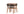 Café Set AMADORA Aluminium Brun