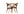Café Set ABRANTES Aluminium Brun