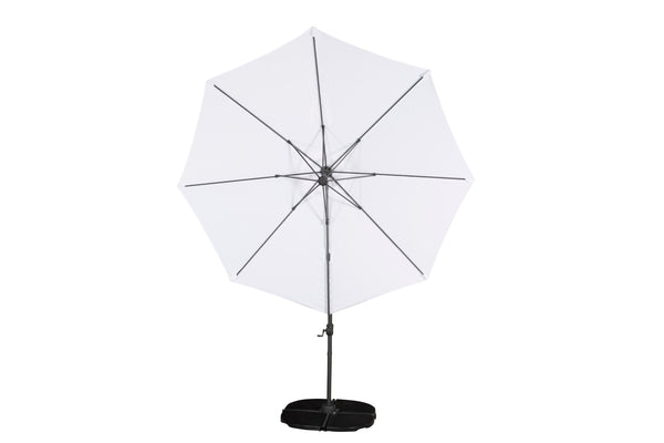 Parasol LEEDS Aluminum ⌀300 White