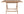 Matbord OVIEDO Teak 120*80*75 cm-Natur