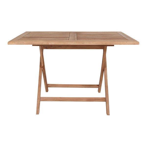 Matbord OVIEDO Teak 120*80*75 cm-Natur