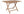 Matbord OVIEDO Teak 120*80*75 cm-Natur