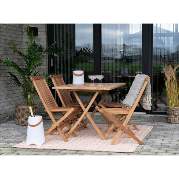 Matbord OVIEDO Teak 120*80*75 cm-Natur
