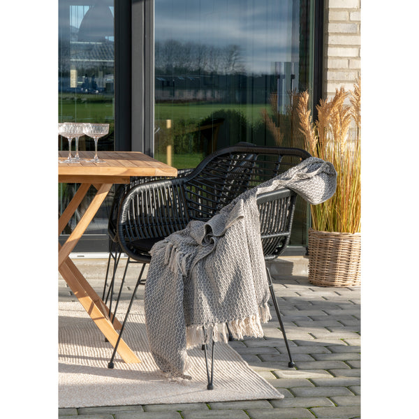 Matbord OVIEDO Teak 120*80*75 cm-Natur