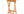 Matbord OVIEDO Teak Ø70x75 Natur
