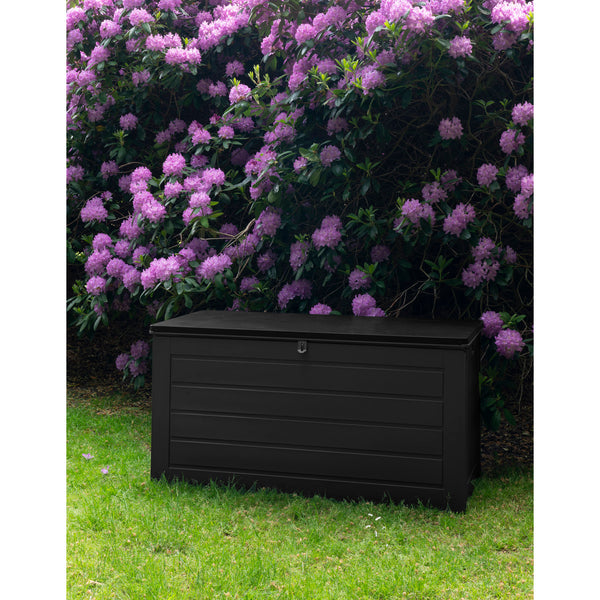 Dynboxar DUBROVNIK Plast 146,5x71x75 Svart 680 L
