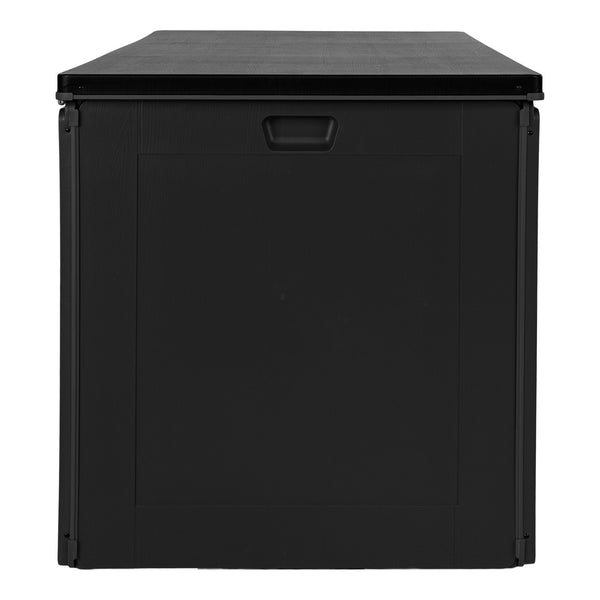 Dynboxar DUBROVNIK Plast 146,5x71x75 Svart 680 L