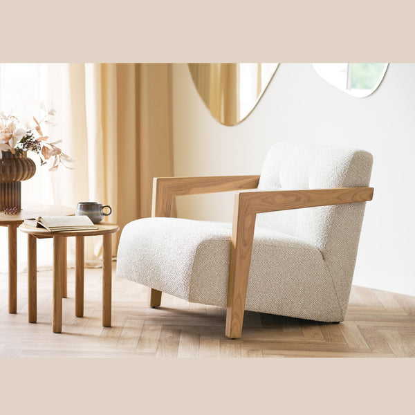 Caracas Loungefåtölj - Beige
