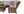 Corner groups WASHINGTON Faux rattan Nature