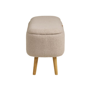 Harlow Bänk - Bouclé