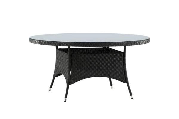 VOLTA Runda Matbord Konstrotting Ø150 Svart