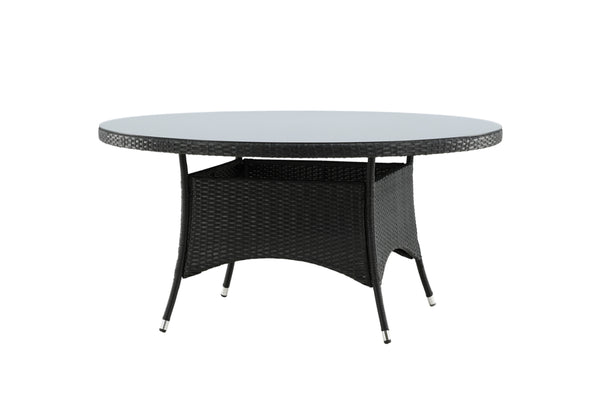 VOLTA Runda Matbord Konstrotting Ø150 Svart