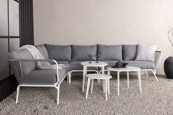 Corner groups ROXO White/ Grey