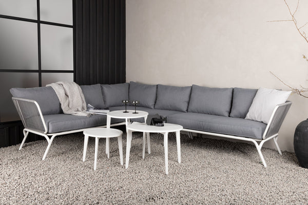Corner groups ROXO White/ Grey