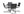 Matgrupper HOLMSUND Aintwood 2in1 (Matbord & Matstolar) Svart