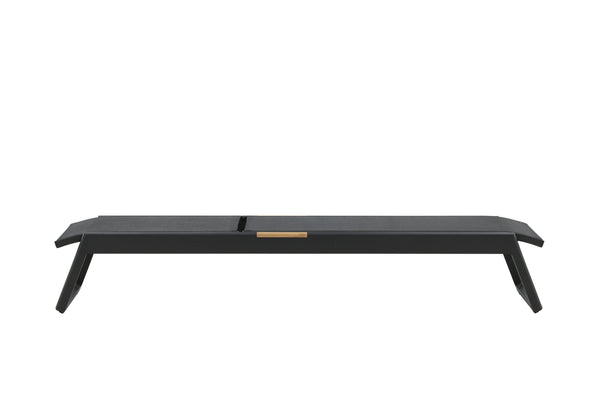 Solstolar MEXICO Aluminium 2st Svart