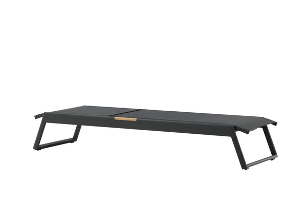 Solstolar MEXICO Aluminium 2st Svart