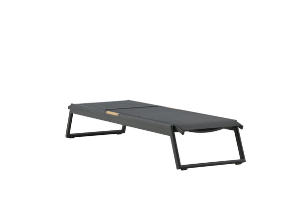 Solstolar MEXICO Aluminium 2st Svart