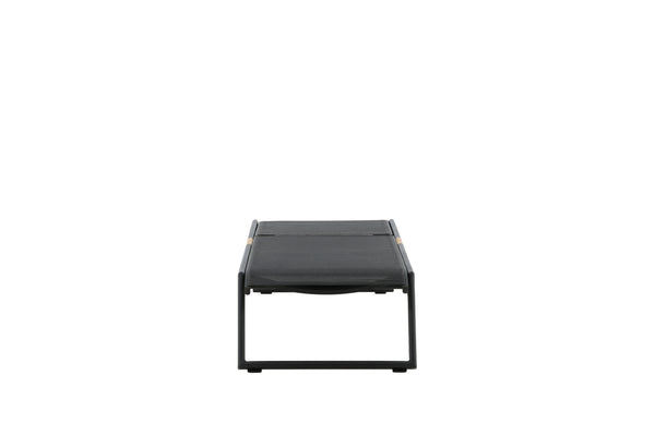 Solstolar MEXICO Aluminium 2st Svart