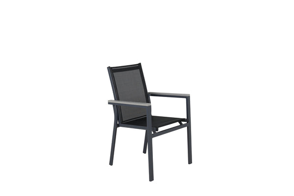 PARMA Matstolar 2st Svart